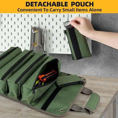 Heavy-Duty Roll-Up Tool Bag – Portable & Durable