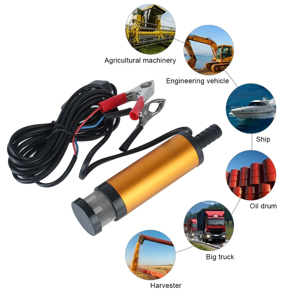 Portable Electric Oil Pump – Fast & Efficient