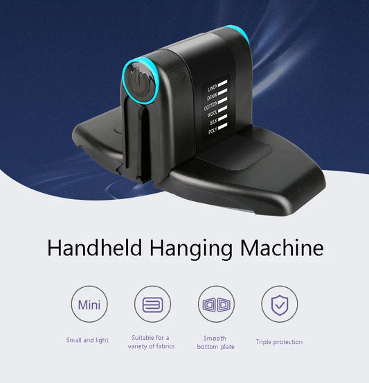 Foldable Travel Iron – 6 Heat Modes