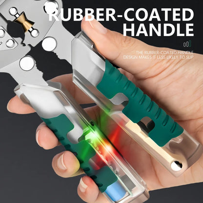 All-in-One Voltage Tester, Screwdriver & Wire Stripper