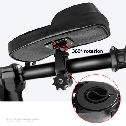 Waterproof Motorcycle Phone Holder – Secure & Touch Sensitive