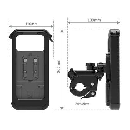 Universal Waterproof Phone Mount – Motorcycle & Velo