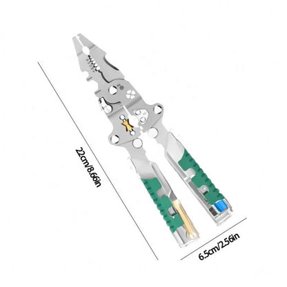 All-in-One Voltage Tester, Screwdriver & Wire Stripper