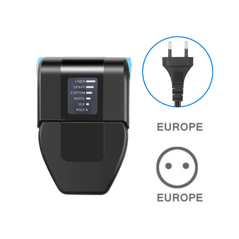 Foldable Travel Iron – 6 Heat Modes