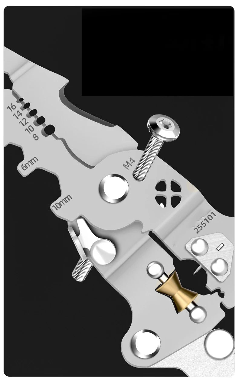 All-in-One Voltage Tester, Screwdriver & Wire Stripper