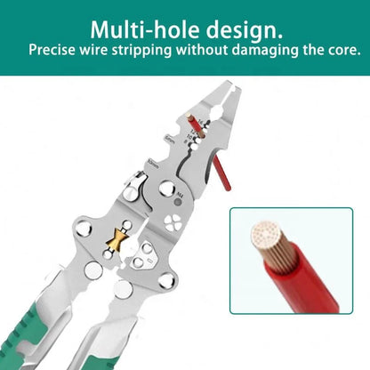 All-in-One Voltage Tester, Screwdriver & Wire Stripper