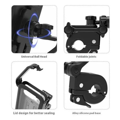 Universal Waterproof Phone Mount – Motorcycle & Velo
