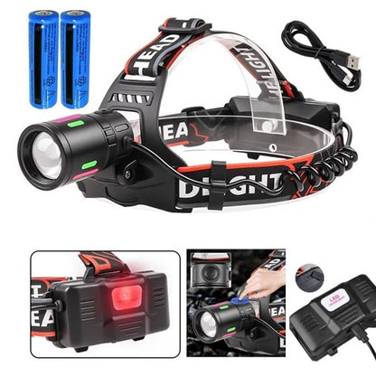 Powerful Hands-Free LED Headlamp