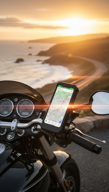 Universal Waterproof Phone Mount – Motorcycle & Velo