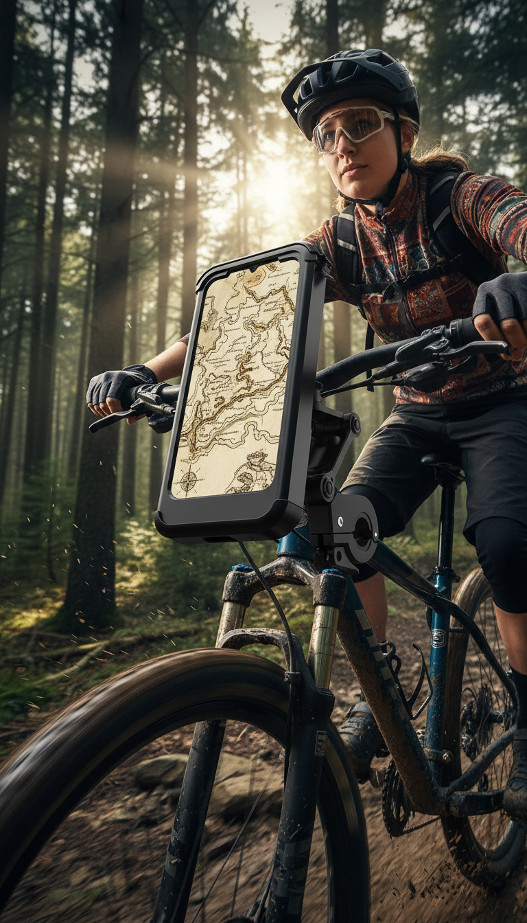 Universal Waterproof Phone Mount – Motorcycle & Velo