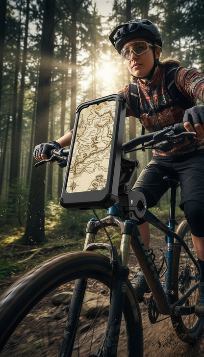 Universal Waterproof Phone Mount – Motorcycle & Velo